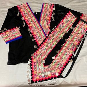 Brand new Hmong shirt/sev outfit!